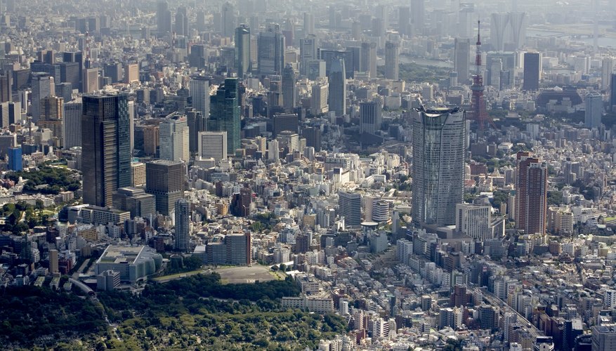 The modern city contains many things that cultural geographers study.