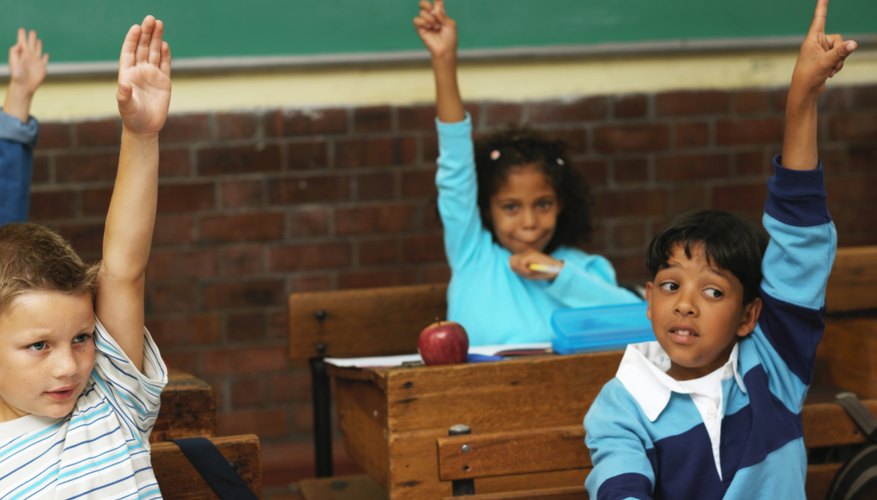 The physical environment is a part of the learning environment.