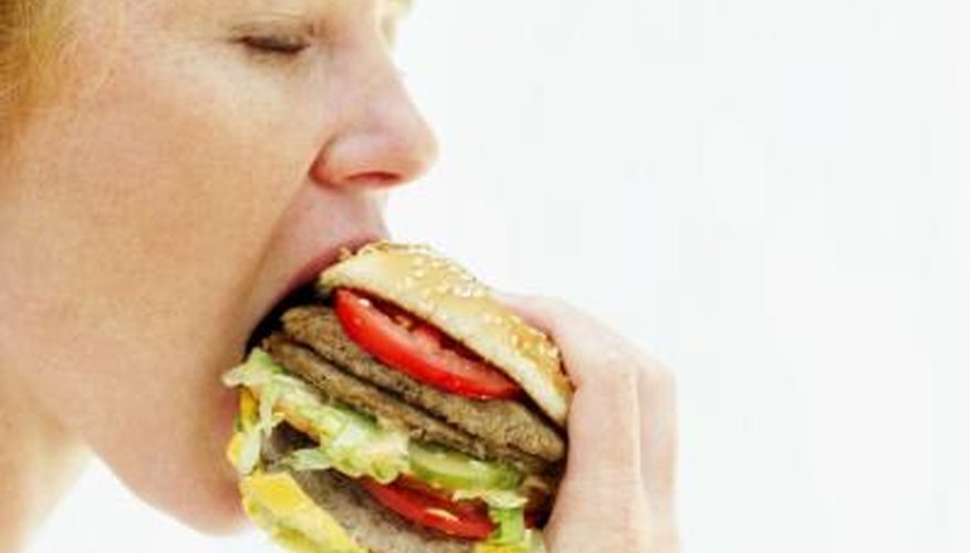 That burger may be more damaging than you think.