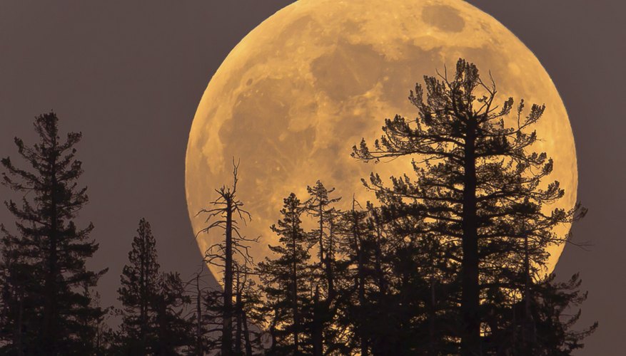 Easter is based on the date of the first full moon in spring.