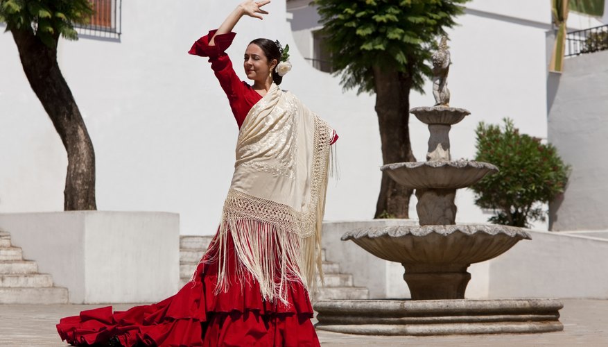 Fancy Shawl Dance participants dance to drumbeats.