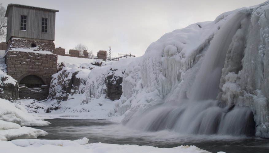 Namesake of Sioux falls