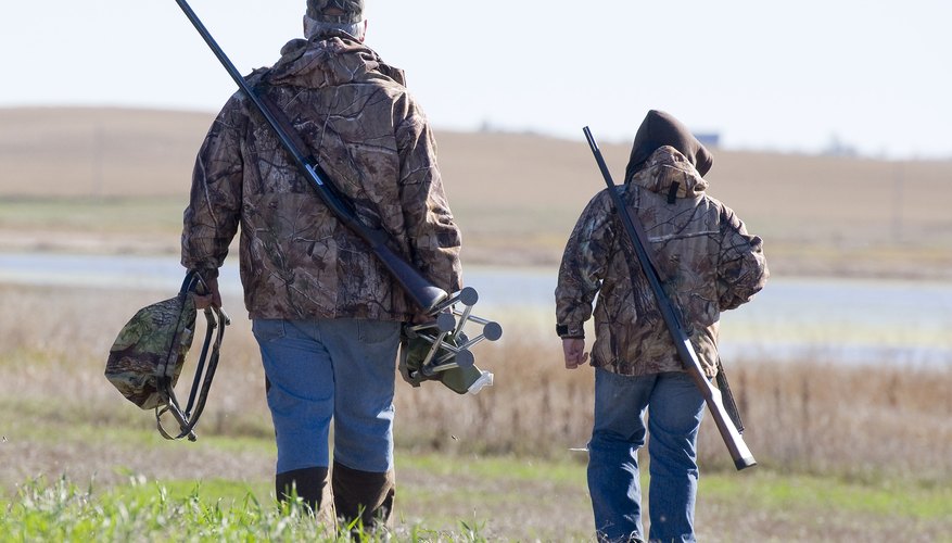 Hunting is a bonding experience between parents and teens.