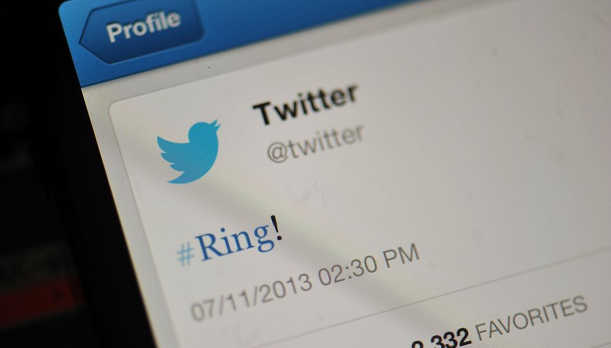 Avoid using numbers as letters in your Twitter name.
