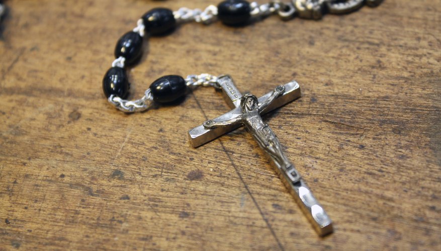 The Rosary is a treasured Catholic meditation and prayer.