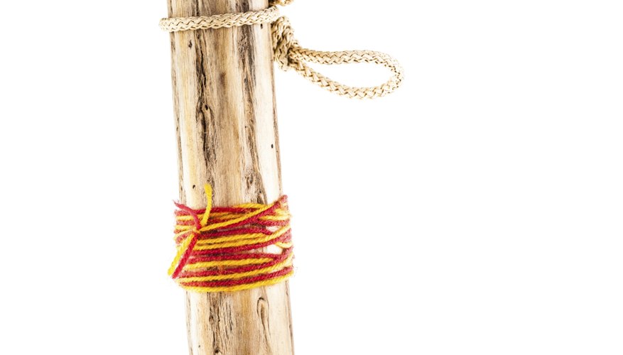 Rain sticks manufactured today are often made of dried cactus.