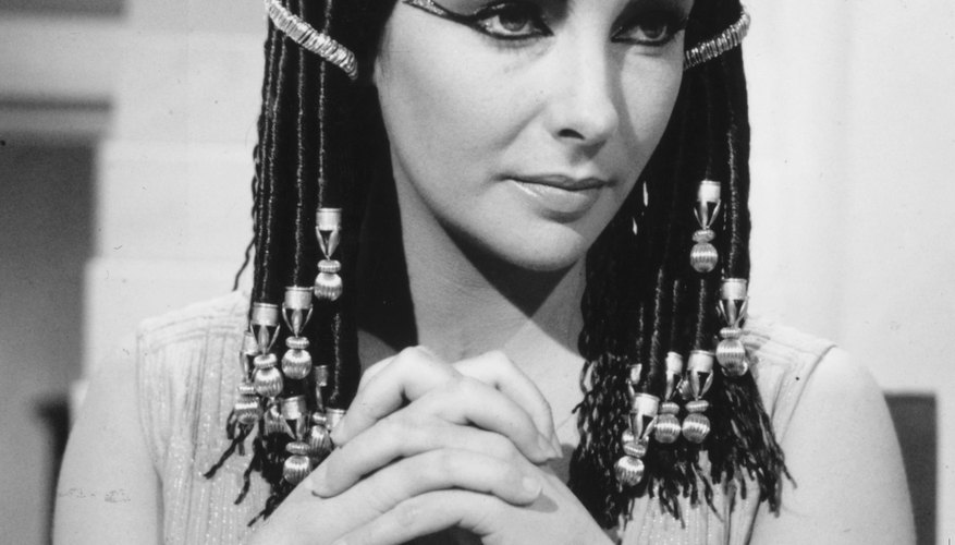 Elizabeth Taylor's role as Cleopatra is an iconic performance in cinematic history.
