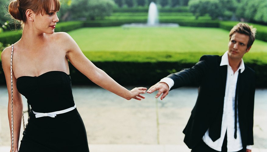 Don't just tell your ex that you are serious about staying split up -- show him.