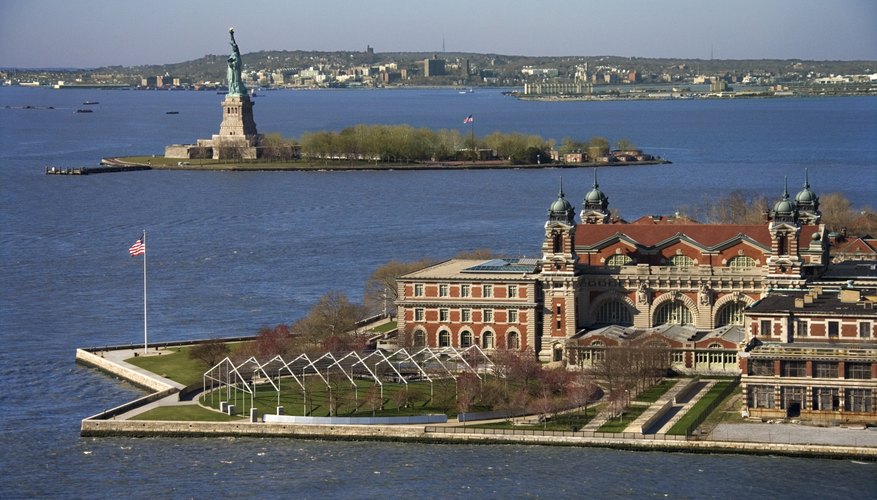 Millions of Italian immigrants came through Ellis Island.