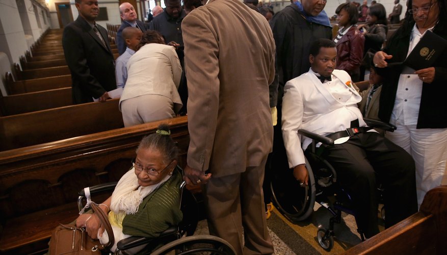 Catholic institutions attempt to serve all people with disabilities even though the law exempts most churches.