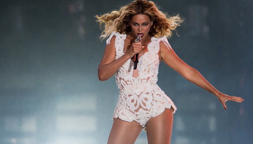 When it comes to big hair, Beyonce won't shy down.