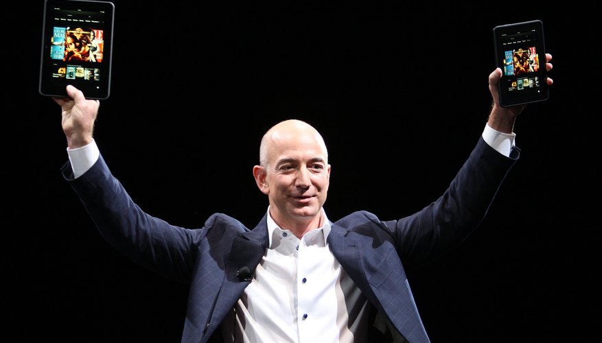 Amazon CEO Jeff Bezos introduces the latest Kindle Fire tablets.