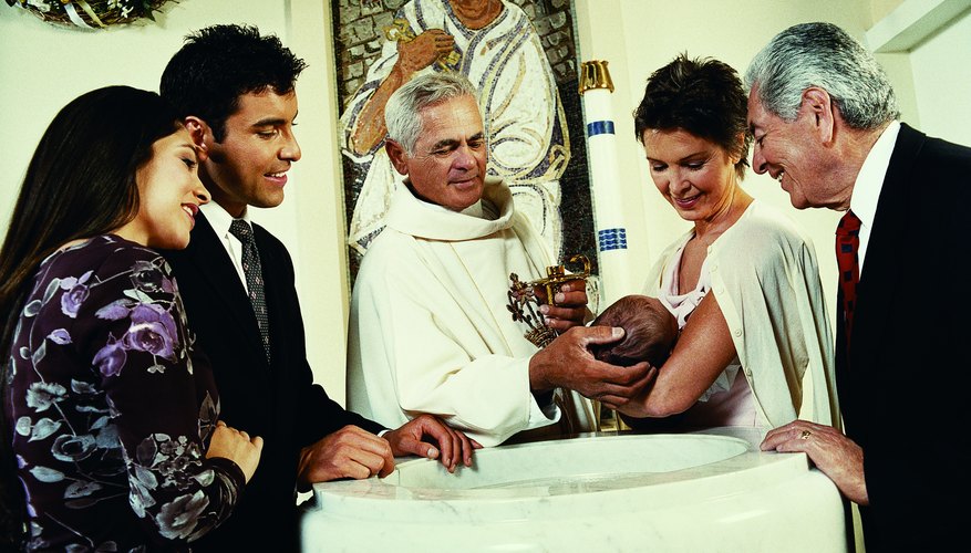 Baptism is one of the outward signs.