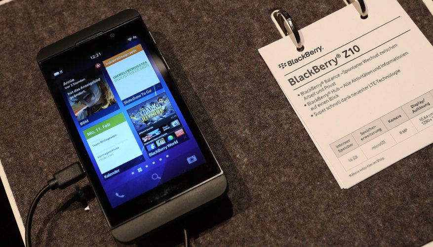 Removing Facebook from a BlackBerry device is not as simple as just uninstalling the app.