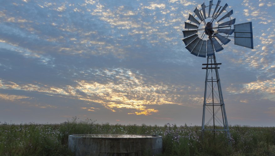 types-of-windmills-sciencing