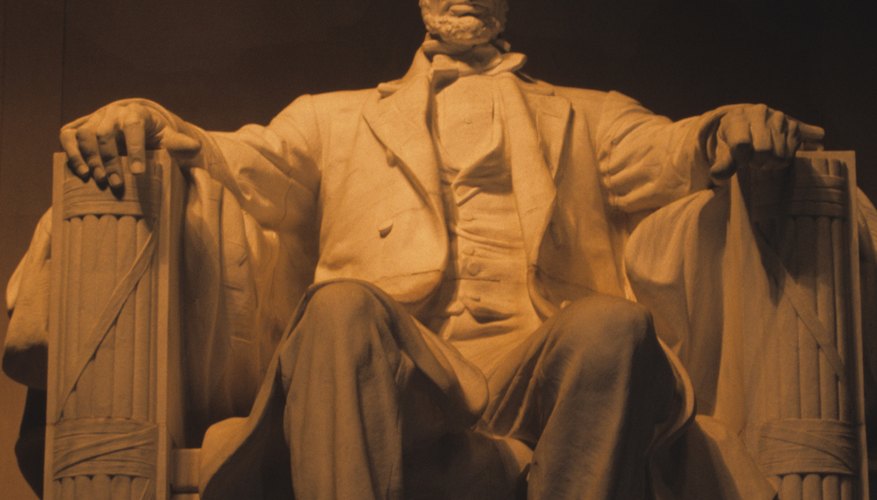 The election of Abraham Lincoln in 1860 led in part to the Civil War.