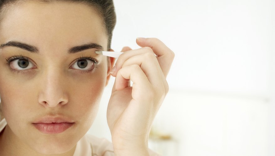 Waxing is quick and lasts longer than plucking.