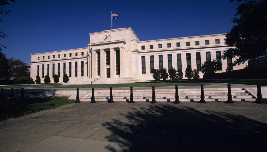 La Reserva Federal fija las tasas de interés en Estados Unidos.