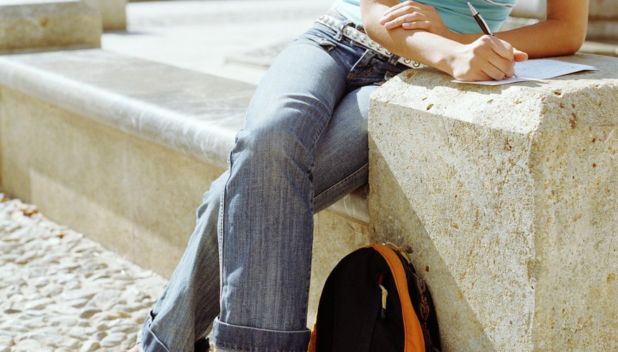 A letter can help you re-establish contact with an old friend.