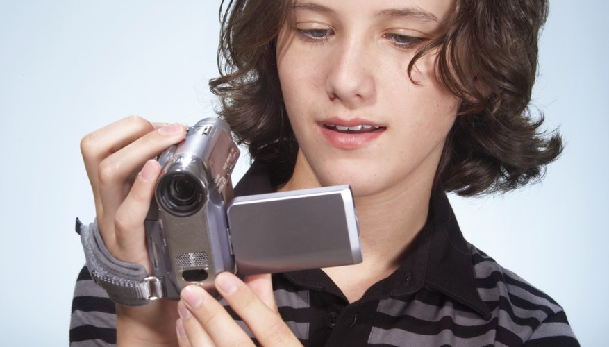 You may be able to use your DV camcorder as a webcam.