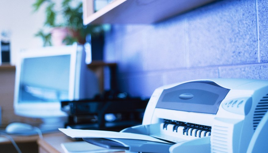 Printer problems can have myriad causes.