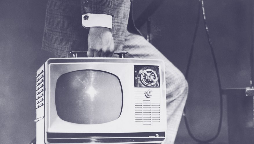Television was one of the many targets of censorship in the 1950s.