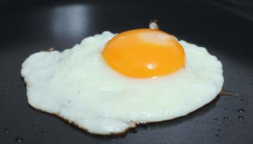 Frying the perfect egg can be done using a variety of oils, including real butter.