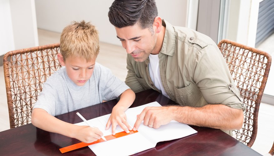Use a measuring tool to teach your young student about inches and feet.