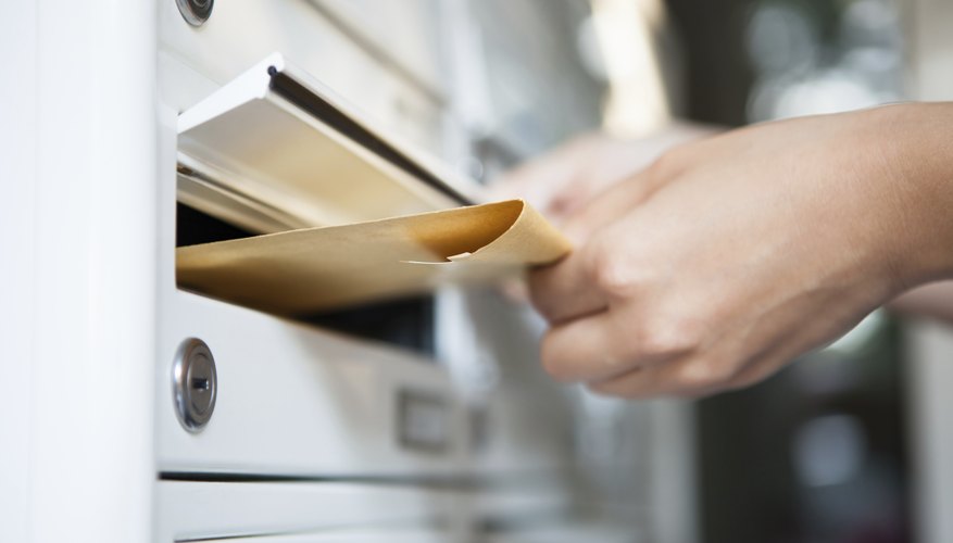 Correspondence programs are distance-learning courses that allow a student to participate in academic study through the mail.