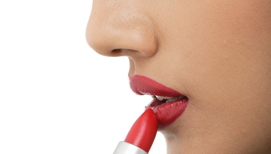 A great shade of red adds femininity.