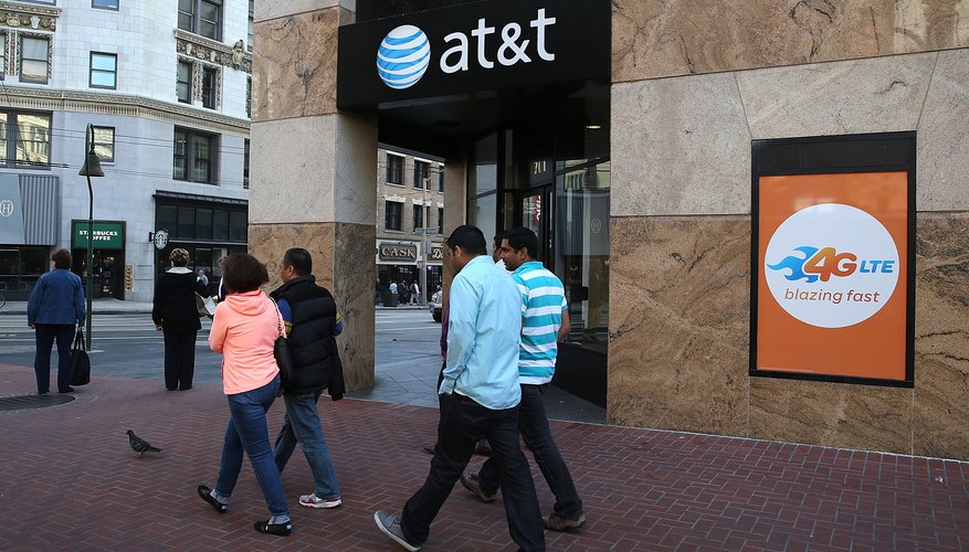 U-Verse uses the AT&T network to deliver high speed Internet.