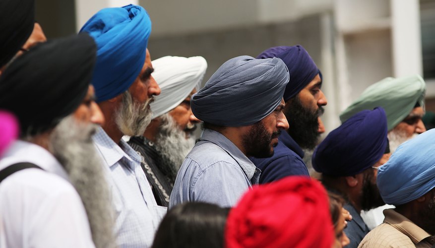 Like Hindus and Buddhists, Sikhs believe in karma.