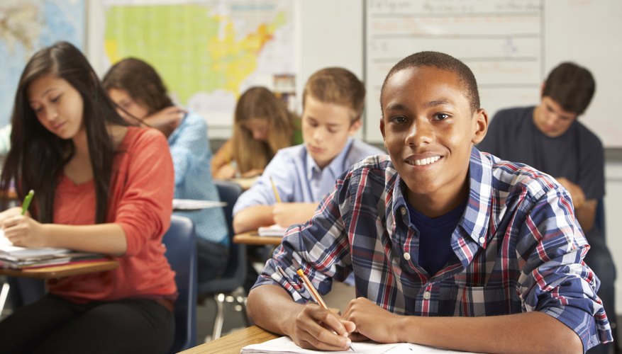 Set up learning centers to challenge your students.