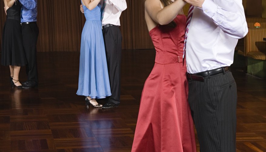 Be prepared to dance the night away with your date.