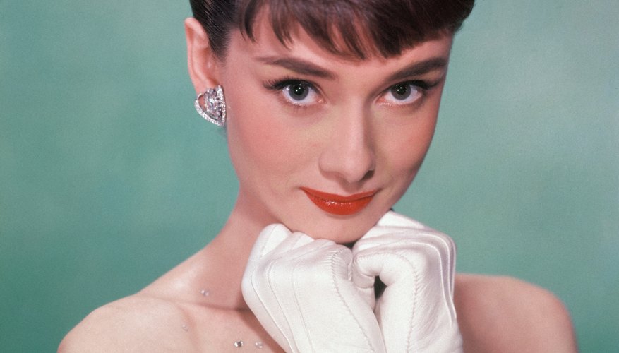 Audrey Hepburn was a trend-setting pixie in the early 1950s.