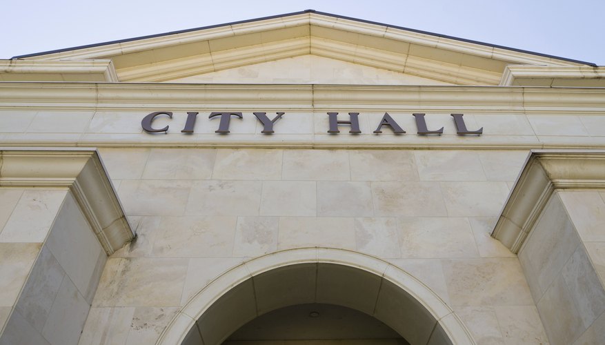 City Hall.