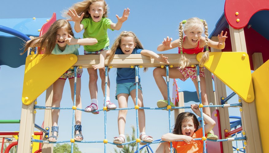 Keep kindergartners moving throughout the day to help them focus.