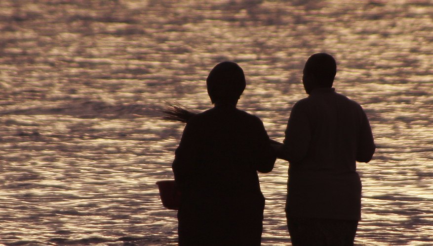 The Anabaptists rejected infant baptism, reserving the sacarament for adults.