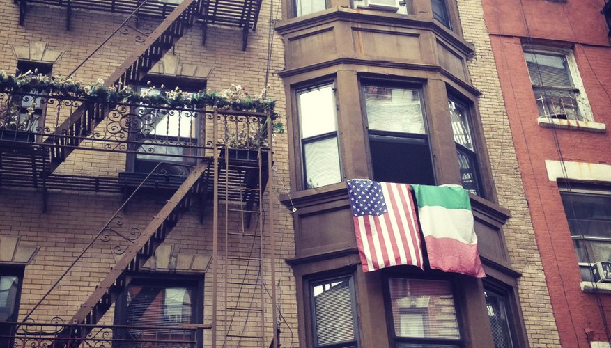 Little Italy neighborhood in New York City