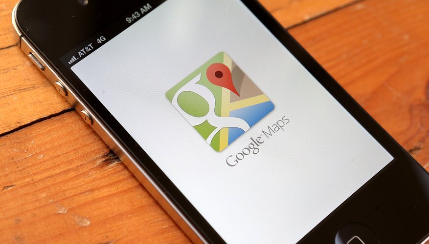 You can download Google Maps from the App Store.