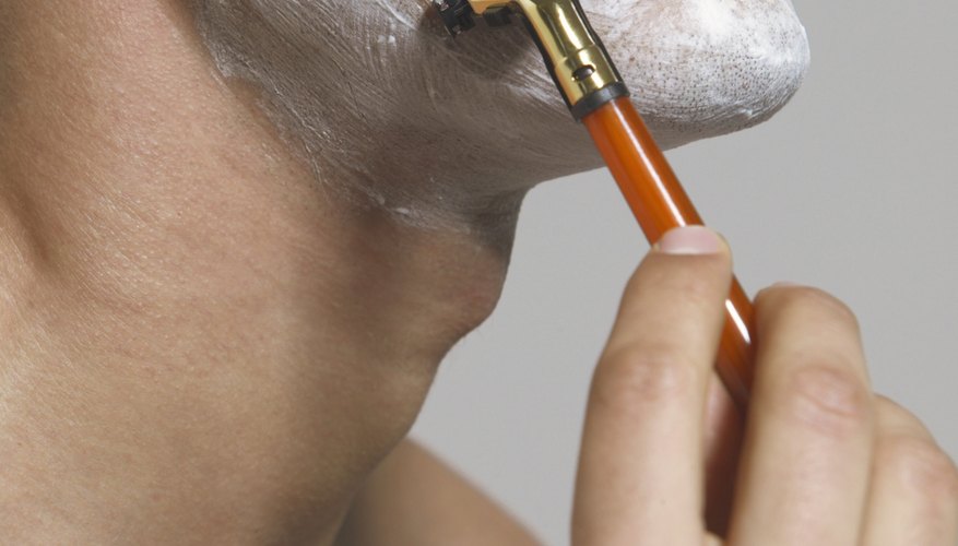 Changing your razor blades regularly ensures a neat, smooth shave.