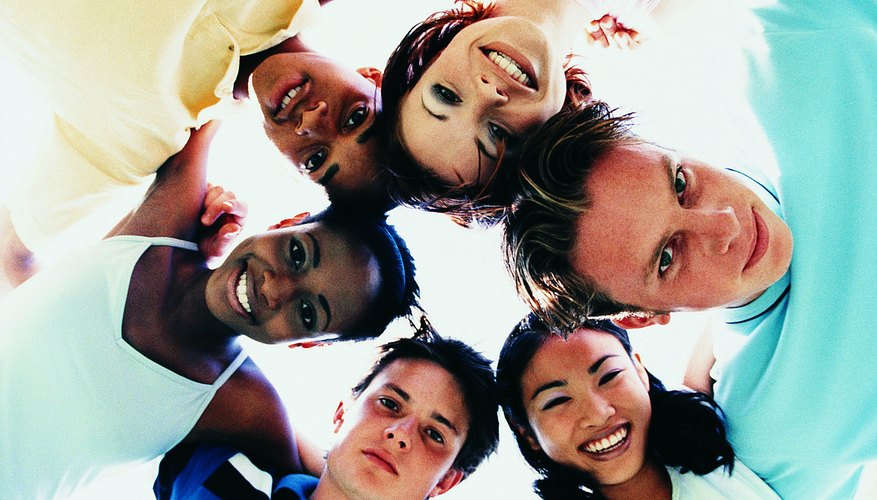 Icebreakers help teens learn names and feel more comfortable together.