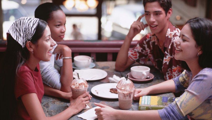Ask your friends about future activities you can do together.