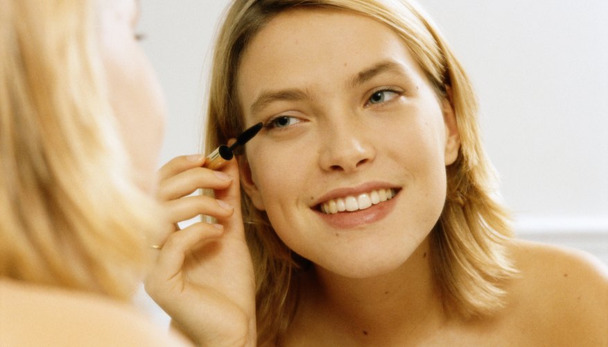 Makeup belongs on your eyes, not your clothes.