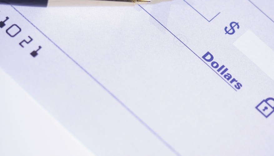 Obtén una vista previa para comprobar el cheque.