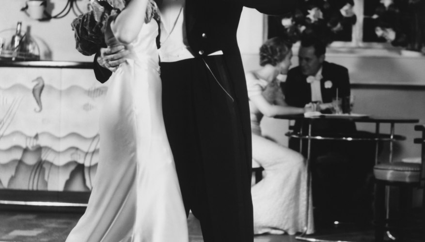 White tie attire continues to adhere to traditional fashion norms.