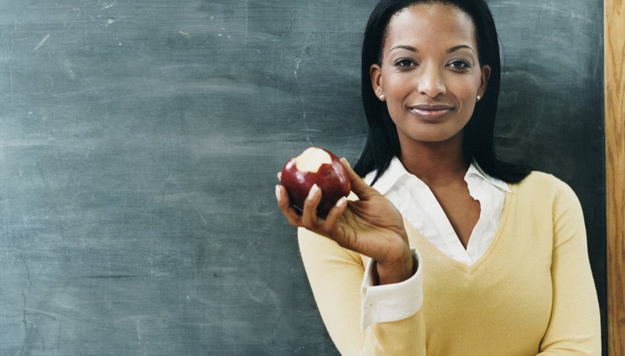 Math and special education teachers are often in high demand.