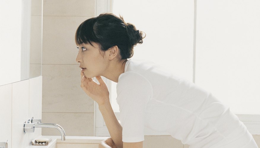 Blast out blackheads with benzoyl peroxide.