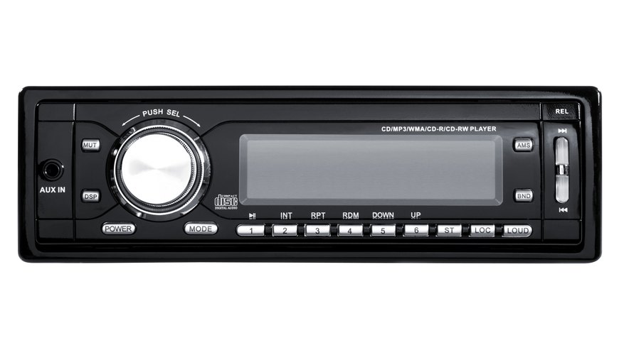 Put a car stereo in your boat.