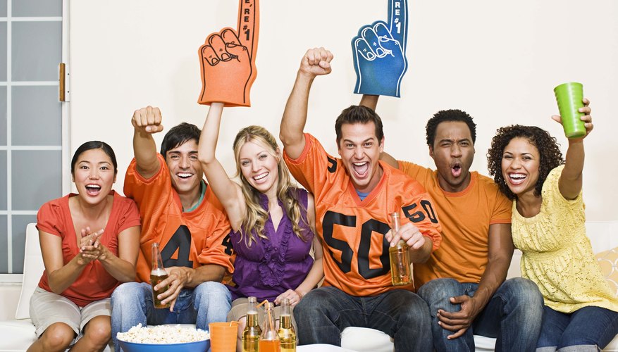 Social identification theory explains the behavior of sports fans.
